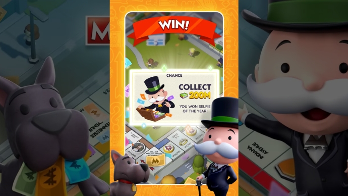 free dice Monopoly go